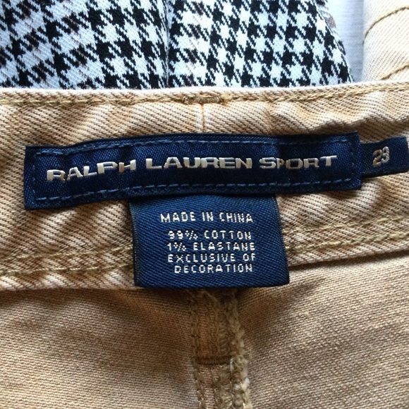 Ralph Lauren Sport Jodhpurs Riding Pants Size 29 Beige Equestrian - Picture 10 of 16